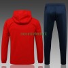 Arsenal Ensemble d'Entraînement Windrunner 22-23 Rouge Pour Homme